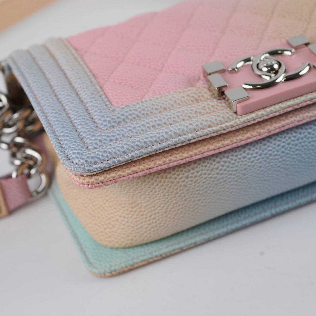 Chanel Small Rainbow Boy - photo 13