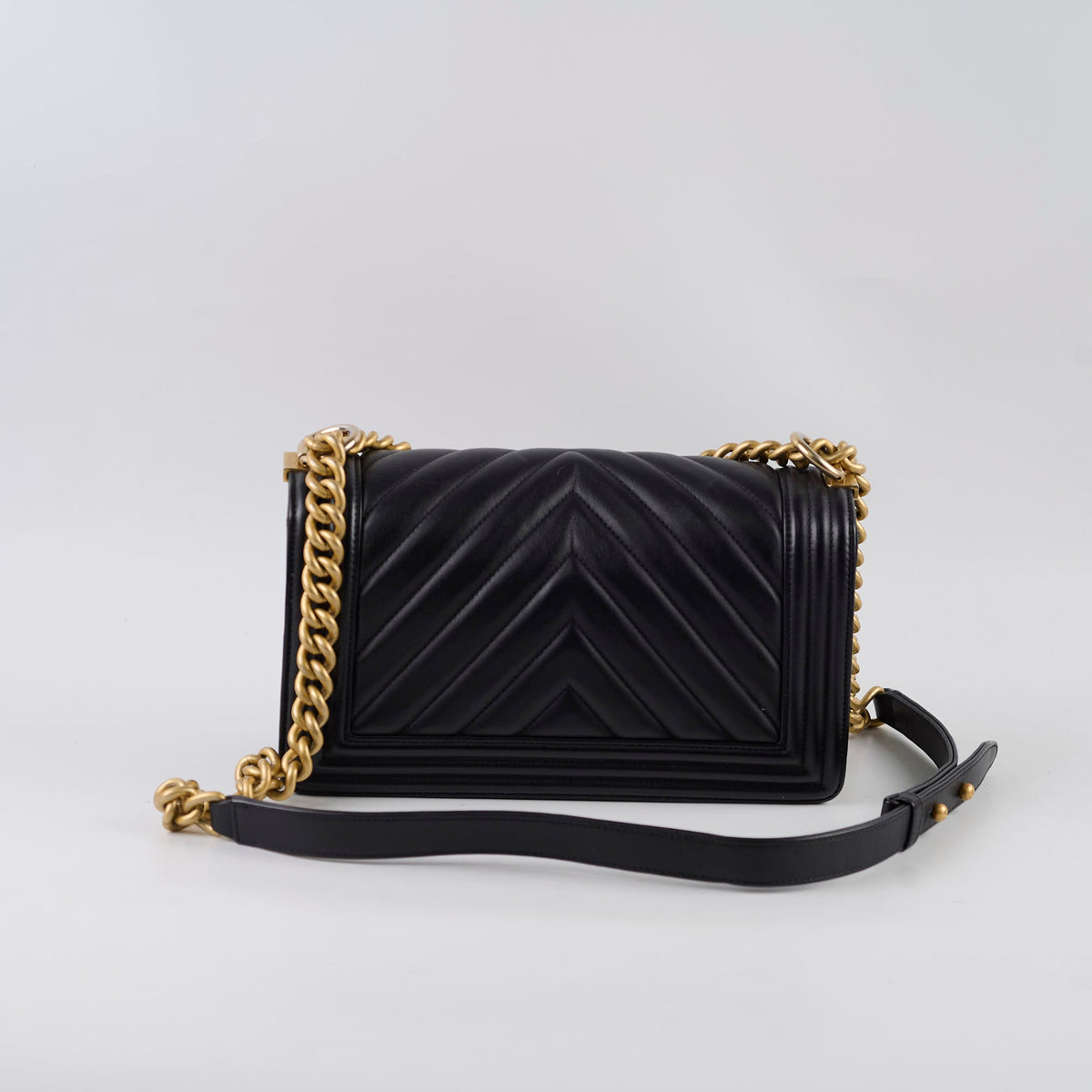 Chanel Old Medium Chevron Lambskin Series 25 - photo 2