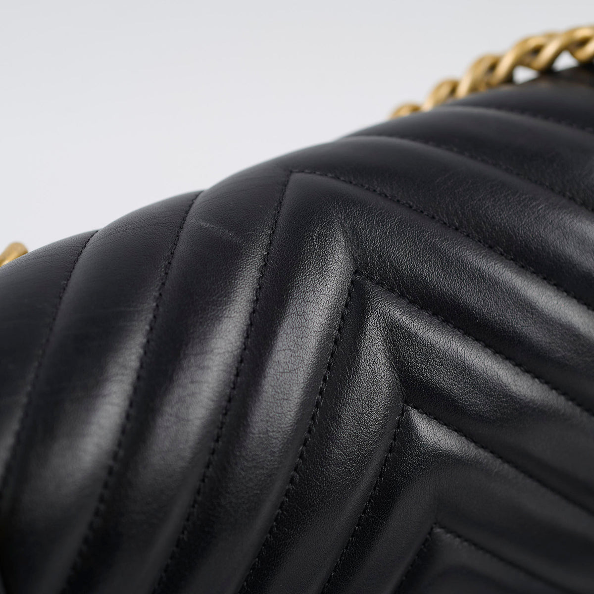 Chanel Old Medium Chevron Lambskin Series 25 - photo 5