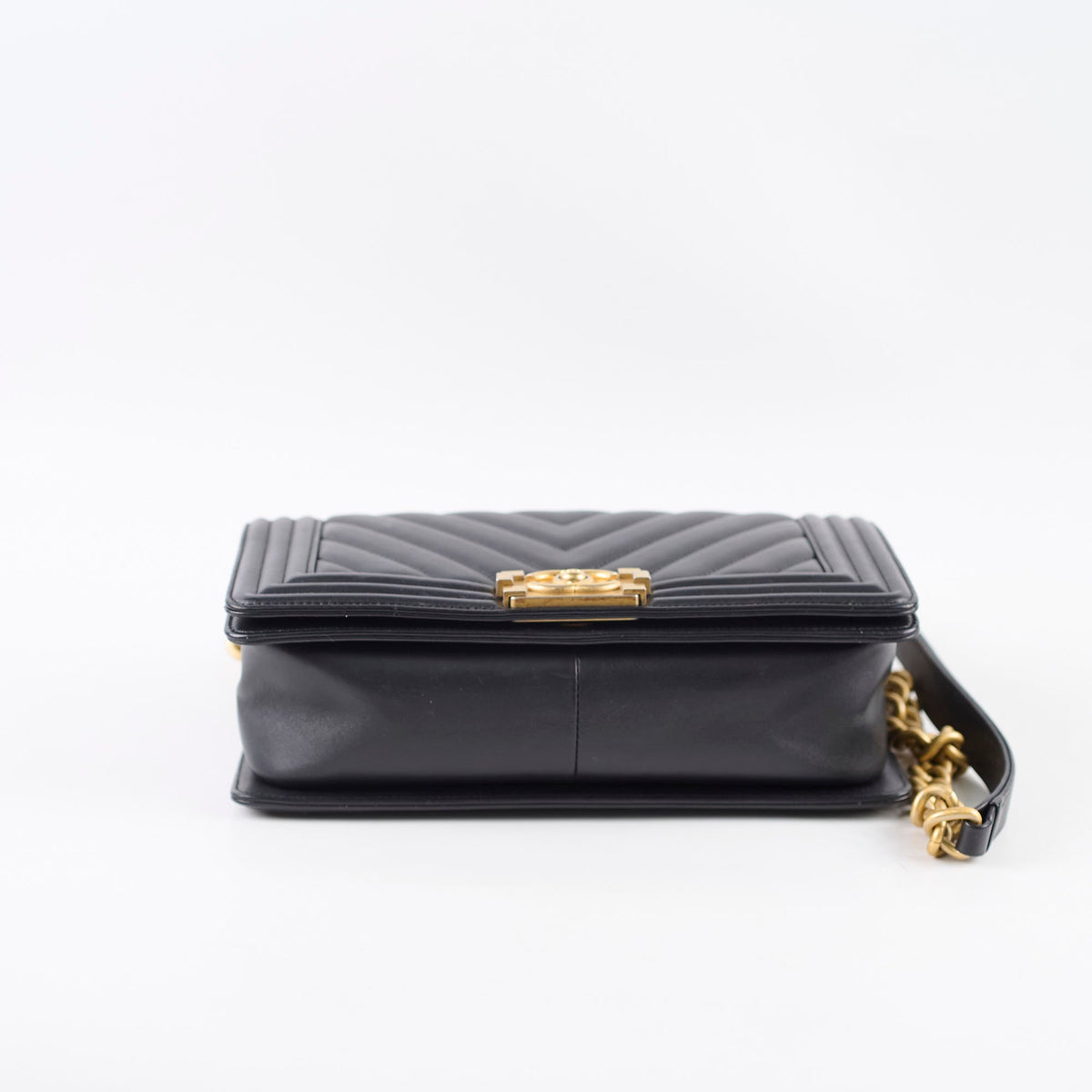 Chanel Old Medium Chevron Lambskin Series 25 - photo 3