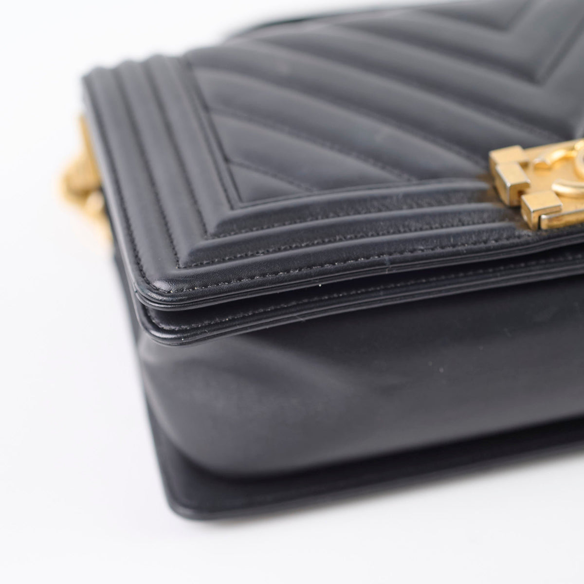 Chanel Old Medium Chevron Lambskin Series 25 - photo 16