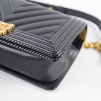 Chanel Old Medium Chevron Lambskin Series 25 - photo 18