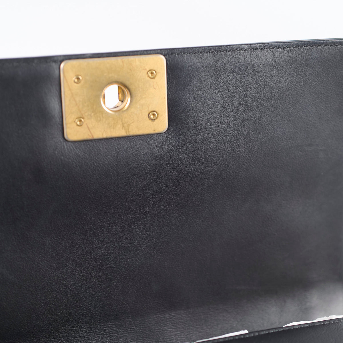 Chanel Old Medium Chevron Lambskin Series 25 - photo 7