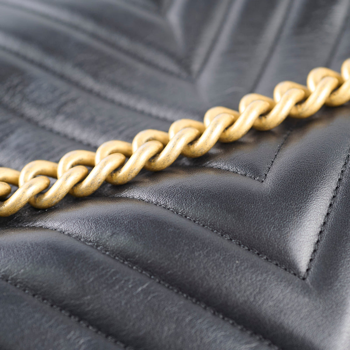Chanel Old Medium Chevron Lambskin Series 25 - photo 10