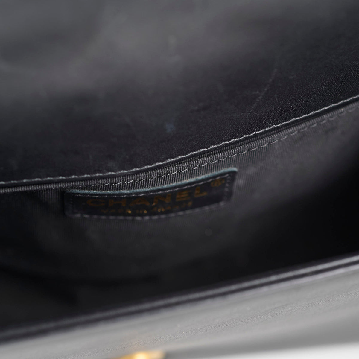 Chanel Old Medium Chevron Lambskin Series 25 - photo 12