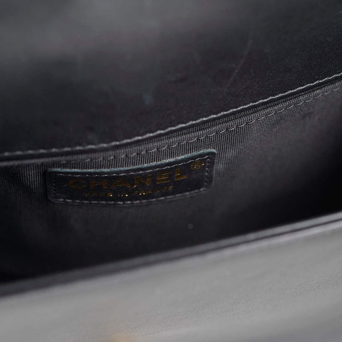 Chanel Old Medium Chevron Lambskin Series 25 - photo 13