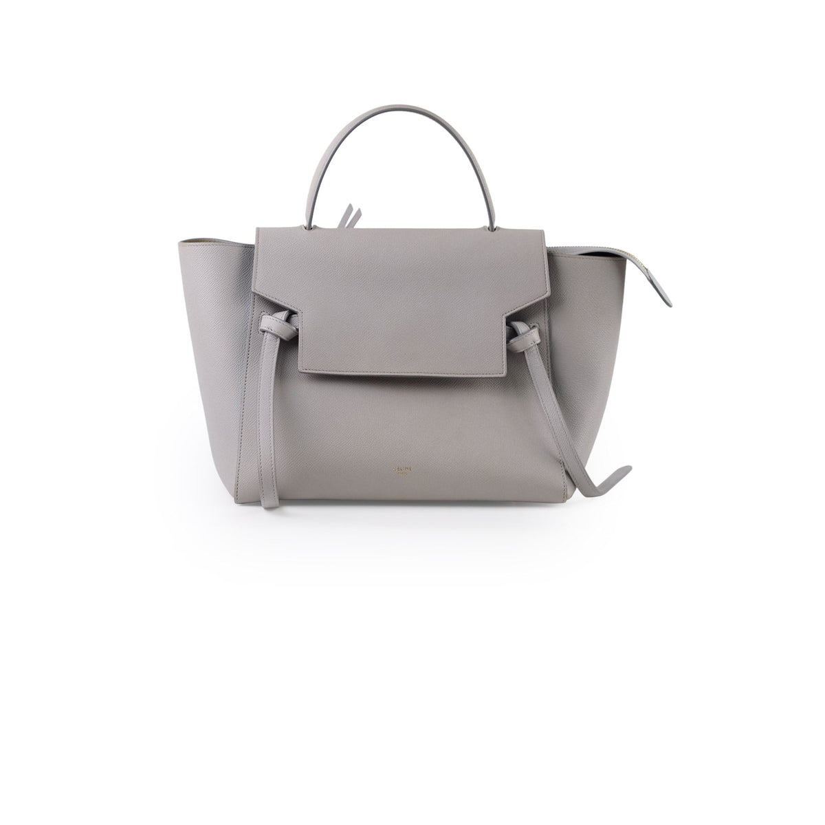 Celine Mini Belt Bag Light Grey - photo 1