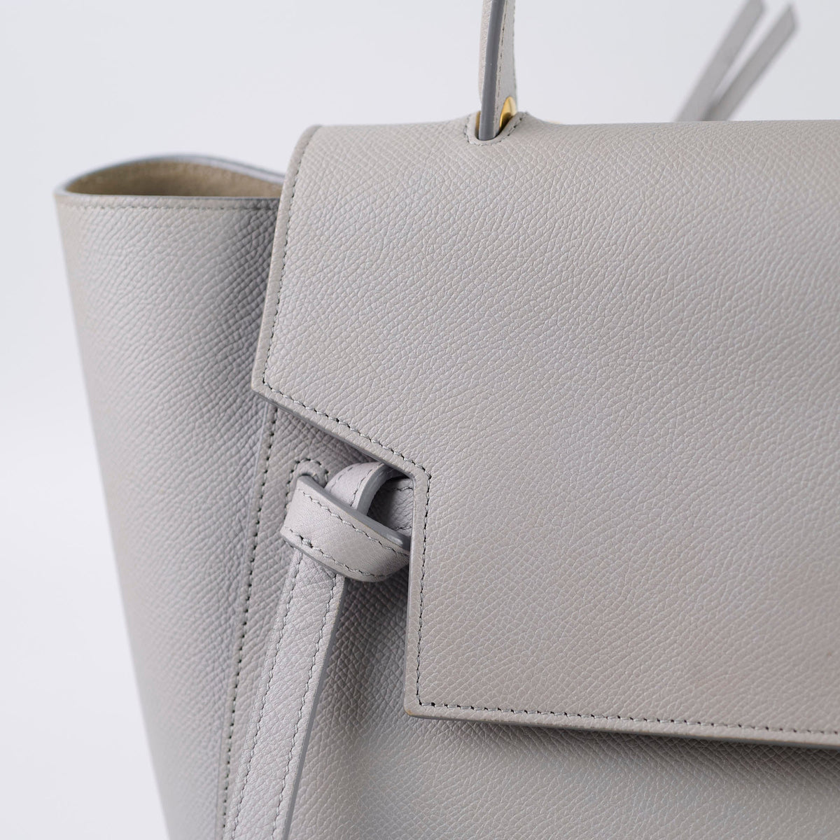 Celine Mini Belt Bag Light Grey - photo 5