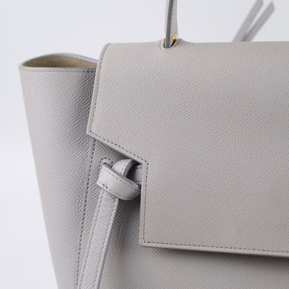 Celine Mini Belt Bag Light Grey - photo 5