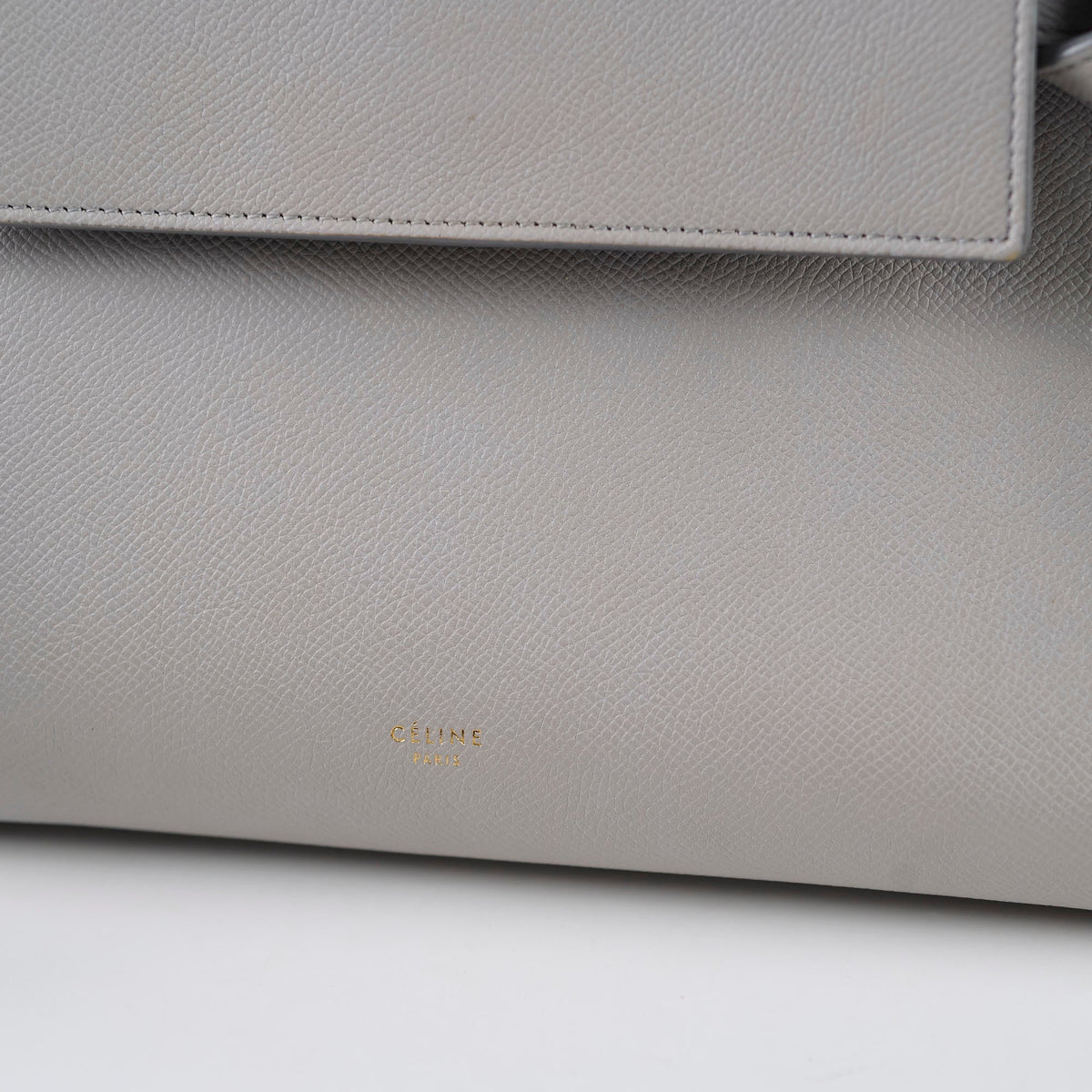 Celine Mini Belt Bag Light Grey - photo 7