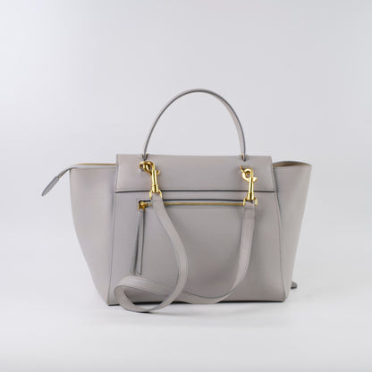 Celine Mini Belt Bag Light Grey - photo 2