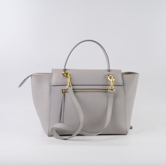 Celine Mini Belt Bag Light Grey - photo 2