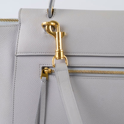 Celine Mini Belt Bag Light Grey - photo 9