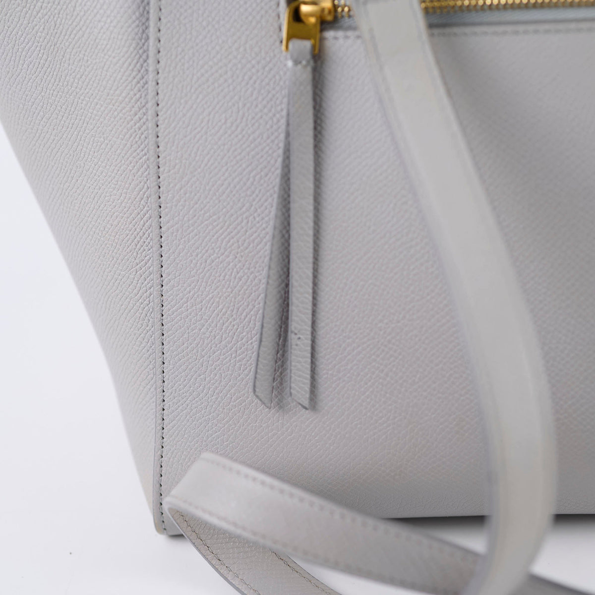 Celine Mini Belt Bag Light Grey - photo 11