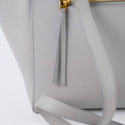 Celine Mini Belt Bag Light Grey - photo 11