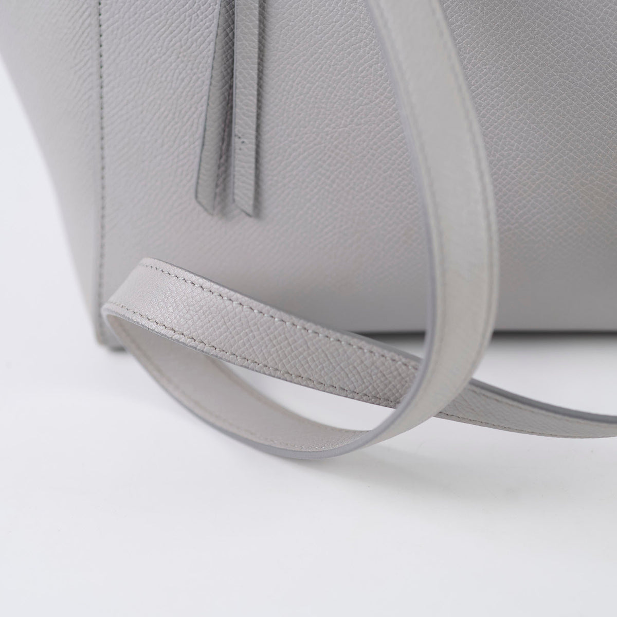 Celine Mini Belt Bag Light Grey - photo 12