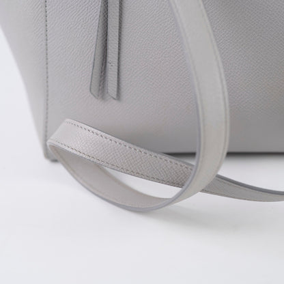 Celine Mini Belt Bag Light Grey - photo 12