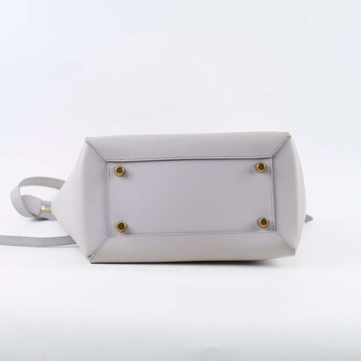 Celine Mini Belt Bag Light Grey - photo 3