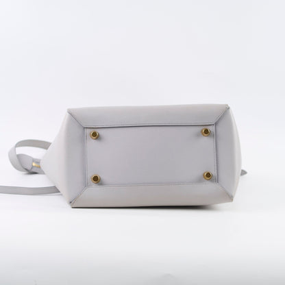 Celine Mini Belt Bag Light Grey - photo 3