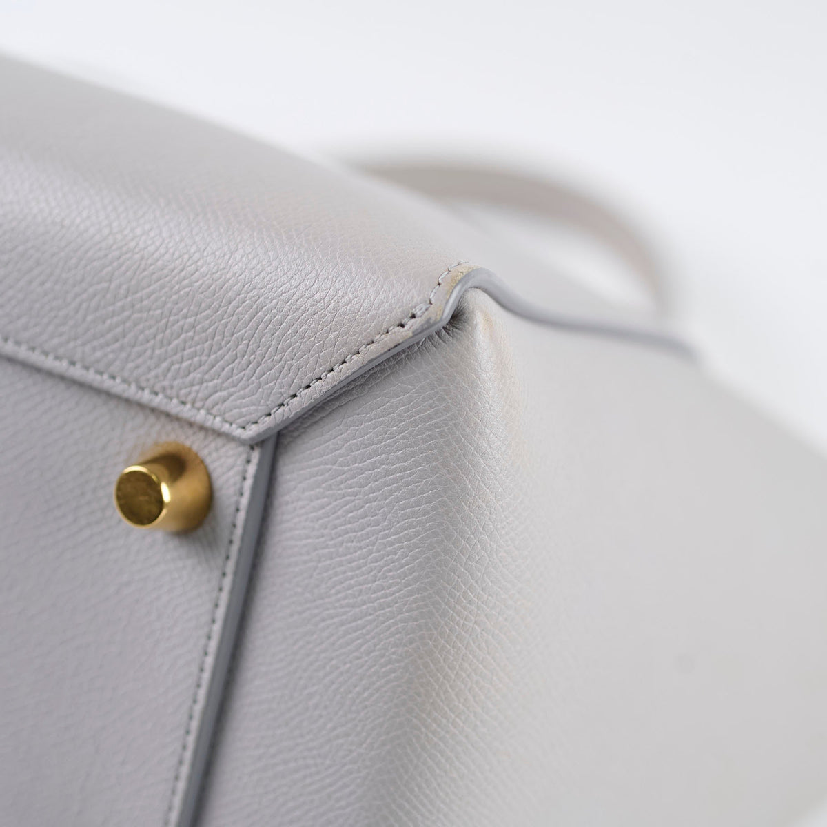 Celine Mini Belt Bag Light Grey - photo 19