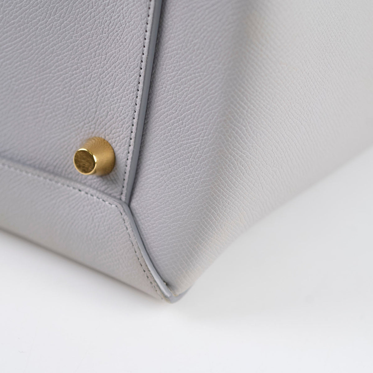 Celine Mini Belt Bag Light Grey - photo 18