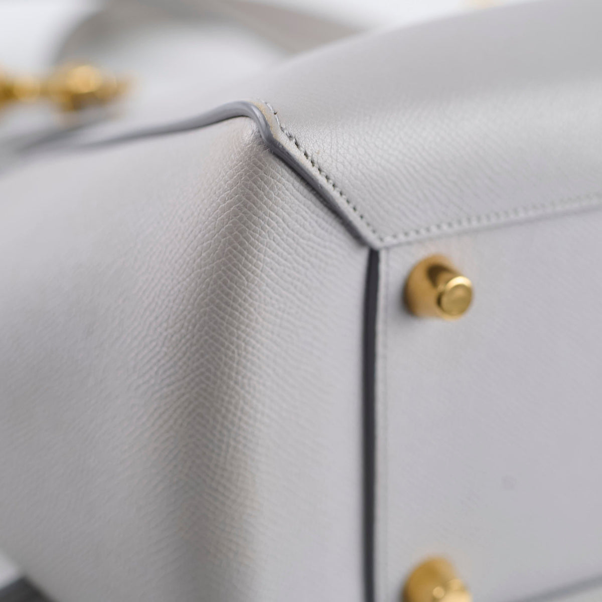 Celine Mini Belt Bag Light Grey - photo 15