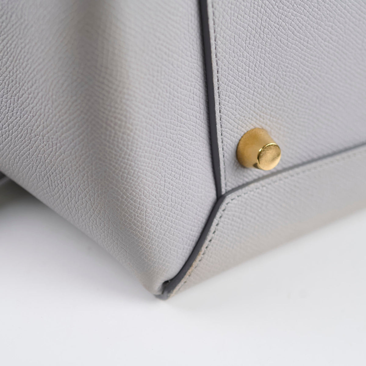 Celine Mini Belt Bag Light Grey - photo 17