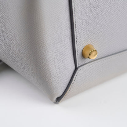 Celine Mini Belt Bag Light Grey - photo 17