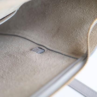 Celine Mini Belt Bag Light Grey - photo 13