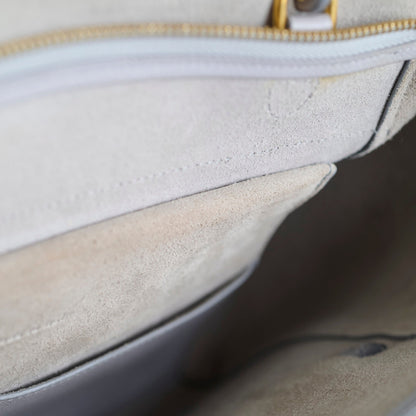 Celine Mini Belt Bag Light Grey - photo 14