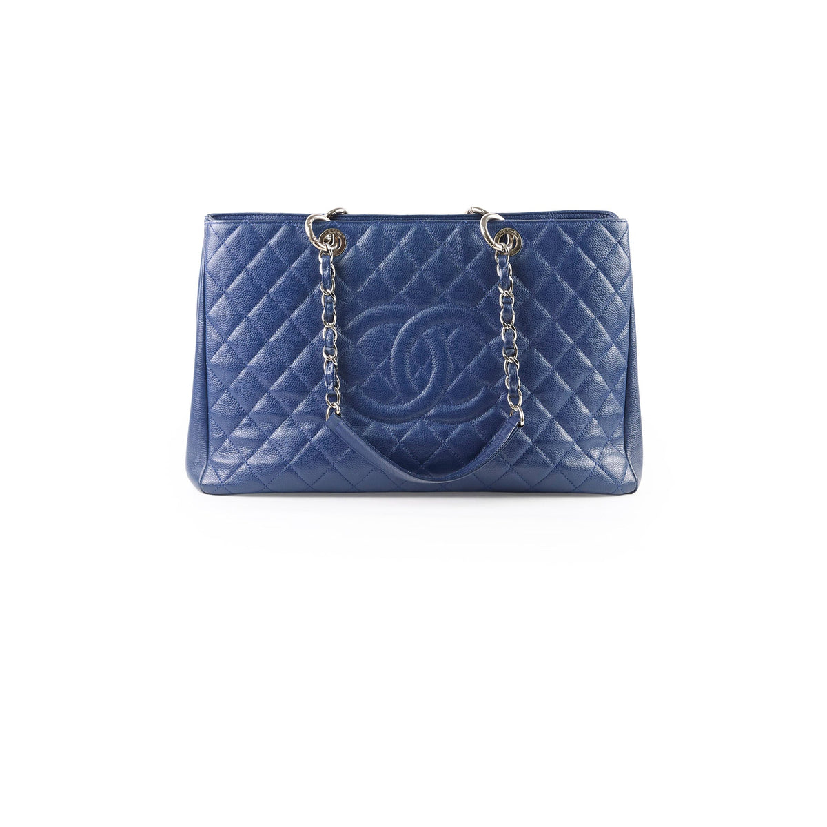 Chanel GST XL Navy Caviar - photo 1
