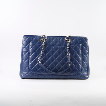 Chanel GST XL Navy Caviar - photo 2