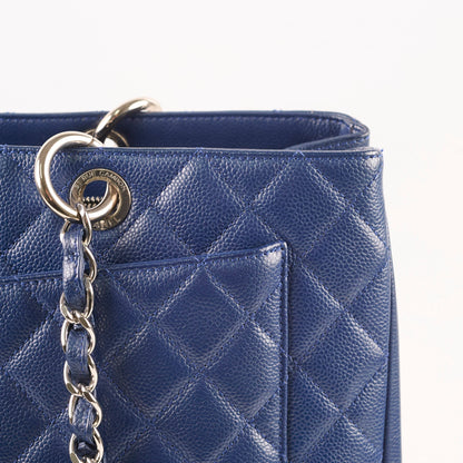 Chanel GST XL Navy Caviar - photo 4