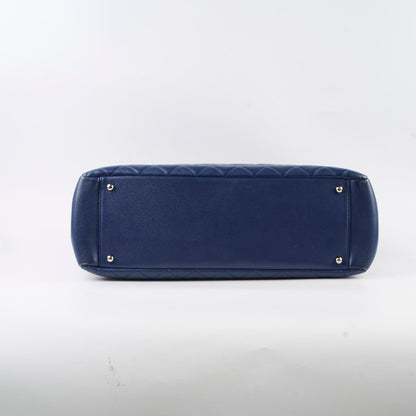 Chanel GST XL Navy Caviar - photo 3
