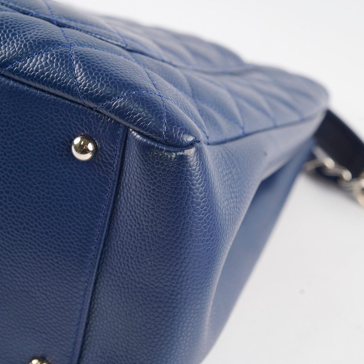 Chanel GST XL Navy Caviar - photo 16