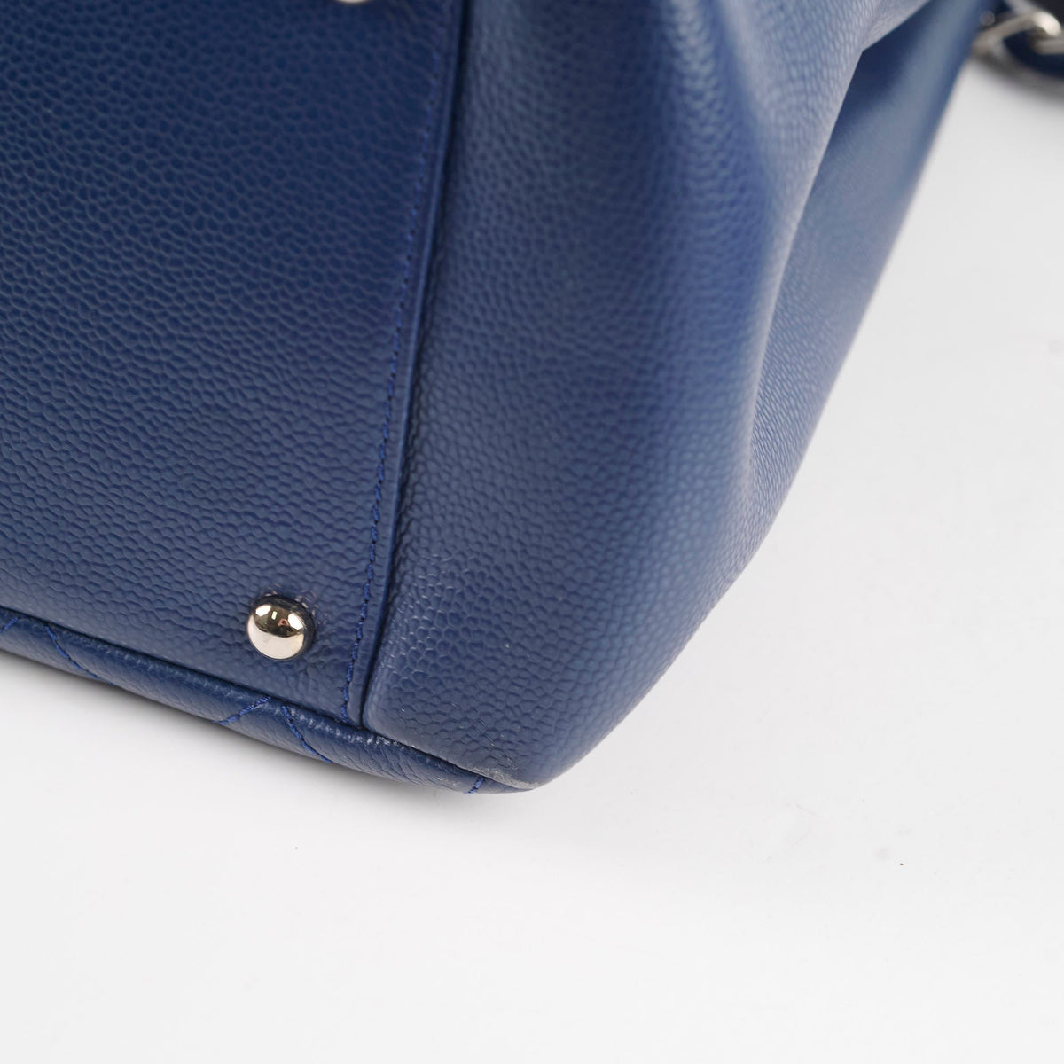 Chanel GST XL Navy Caviar - photo 17