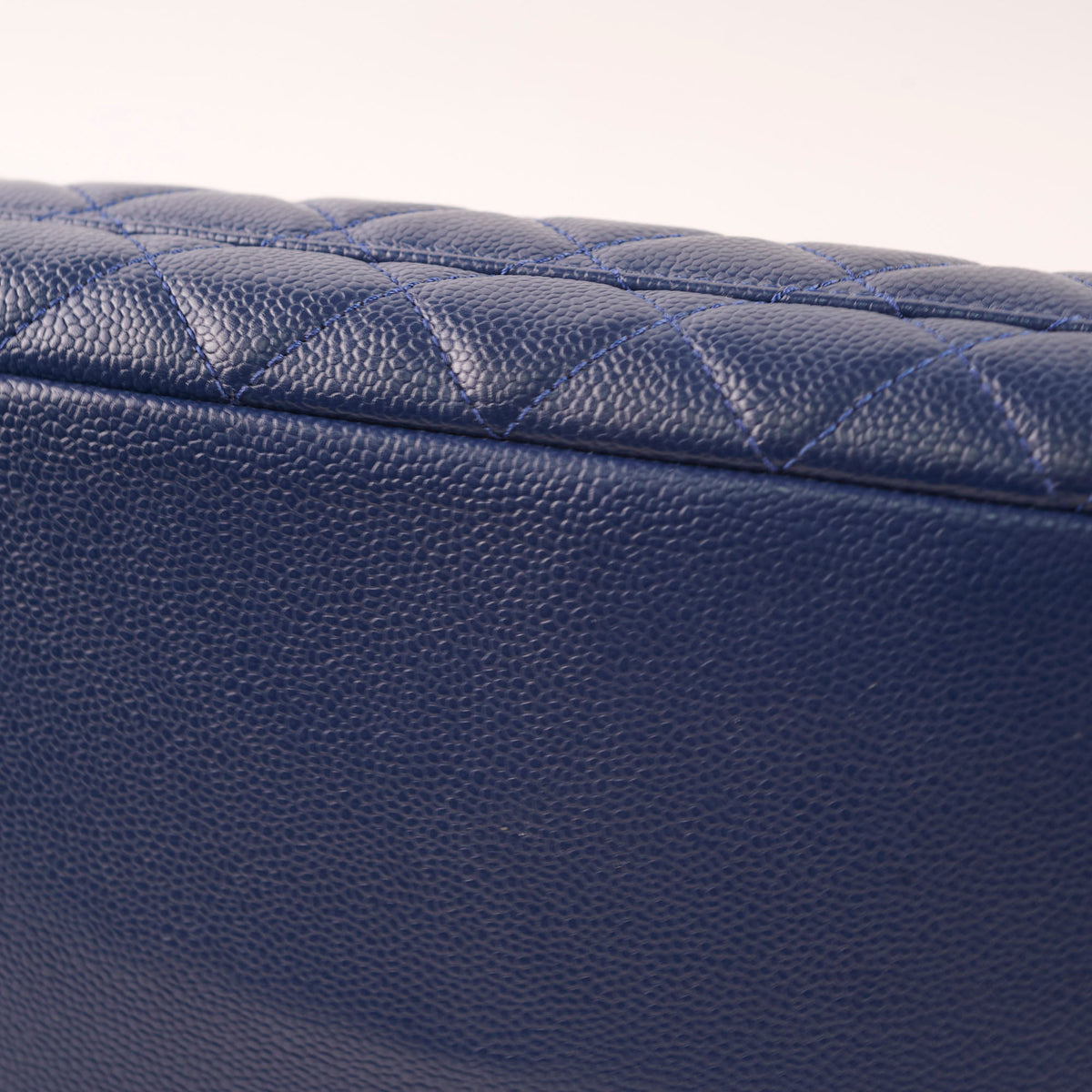 Chanel GST XL Navy Caviar - photo 15