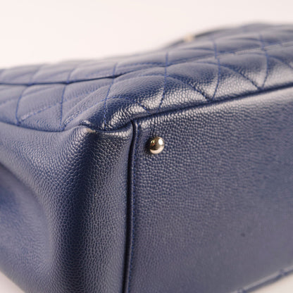 Chanel GST XL Navy Caviar - photo 13