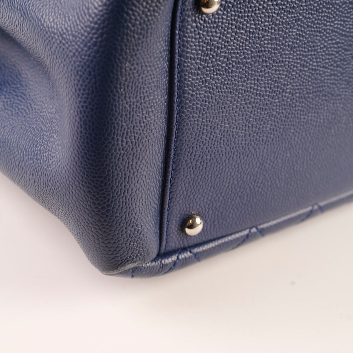 Chanel GST XL Navy Caviar - photo 14