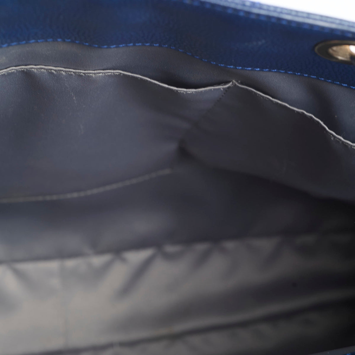 Chanel GST XL Navy Caviar - photo 8