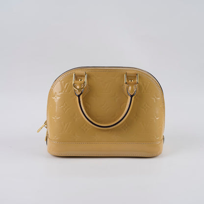 Louis Vuitton Alma BB Patent Beige - photo 2