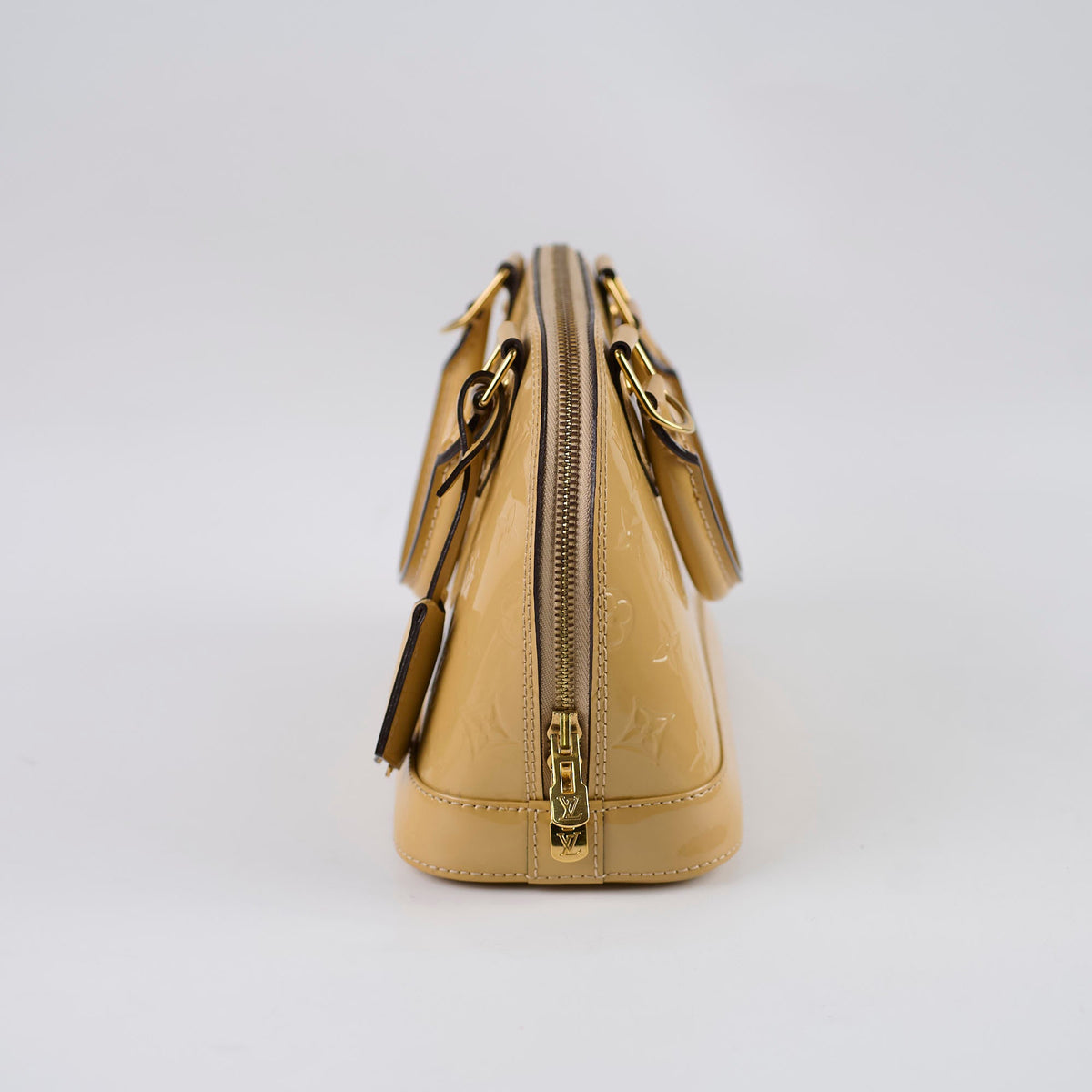 Louis Vuitton Alma BB Patent Beige - photo 3