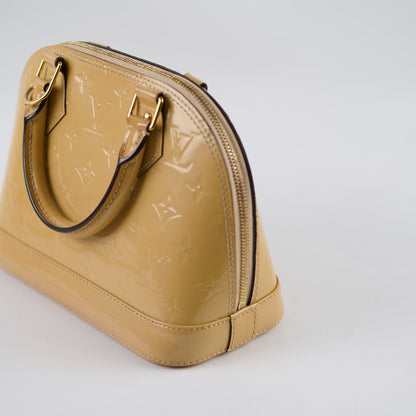 Louis Vuitton Alma BB Patent Beige - photo 5