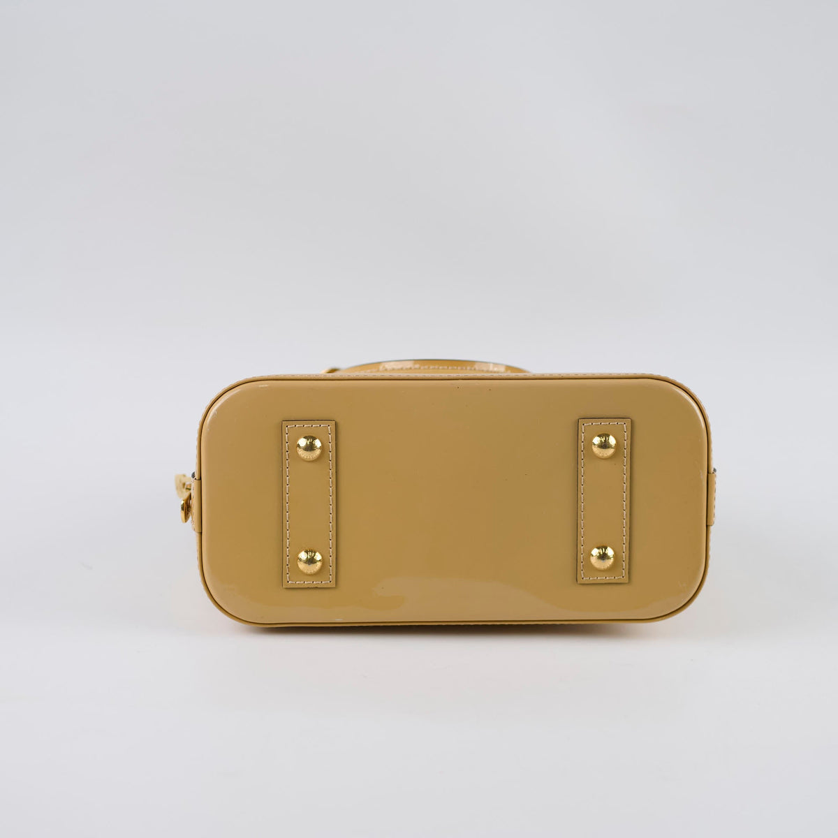 Louis Vuitton Alma BB Patent Beige - photo 4