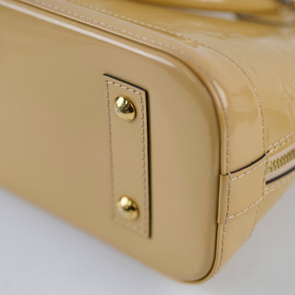 Louis Vuitton Alma BB Patent Beige - photo 12