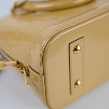 Louis Vuitton Alma BB Patent Beige - photo 10