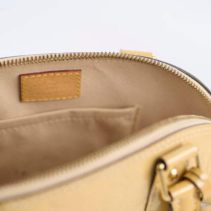 Louis Vuitton Alma BB Patent Beige - photo 6