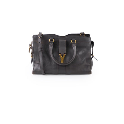 Saint Laurent Cabas Small Grey - photo 1