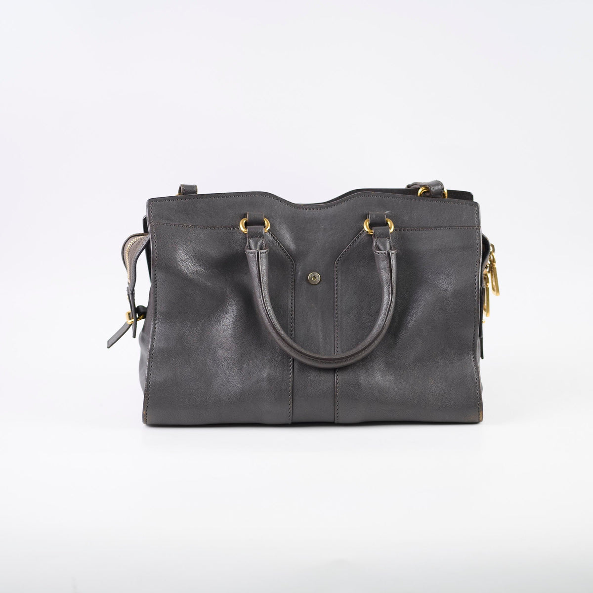 Saint Laurent Cabas Small Grey - photo 2