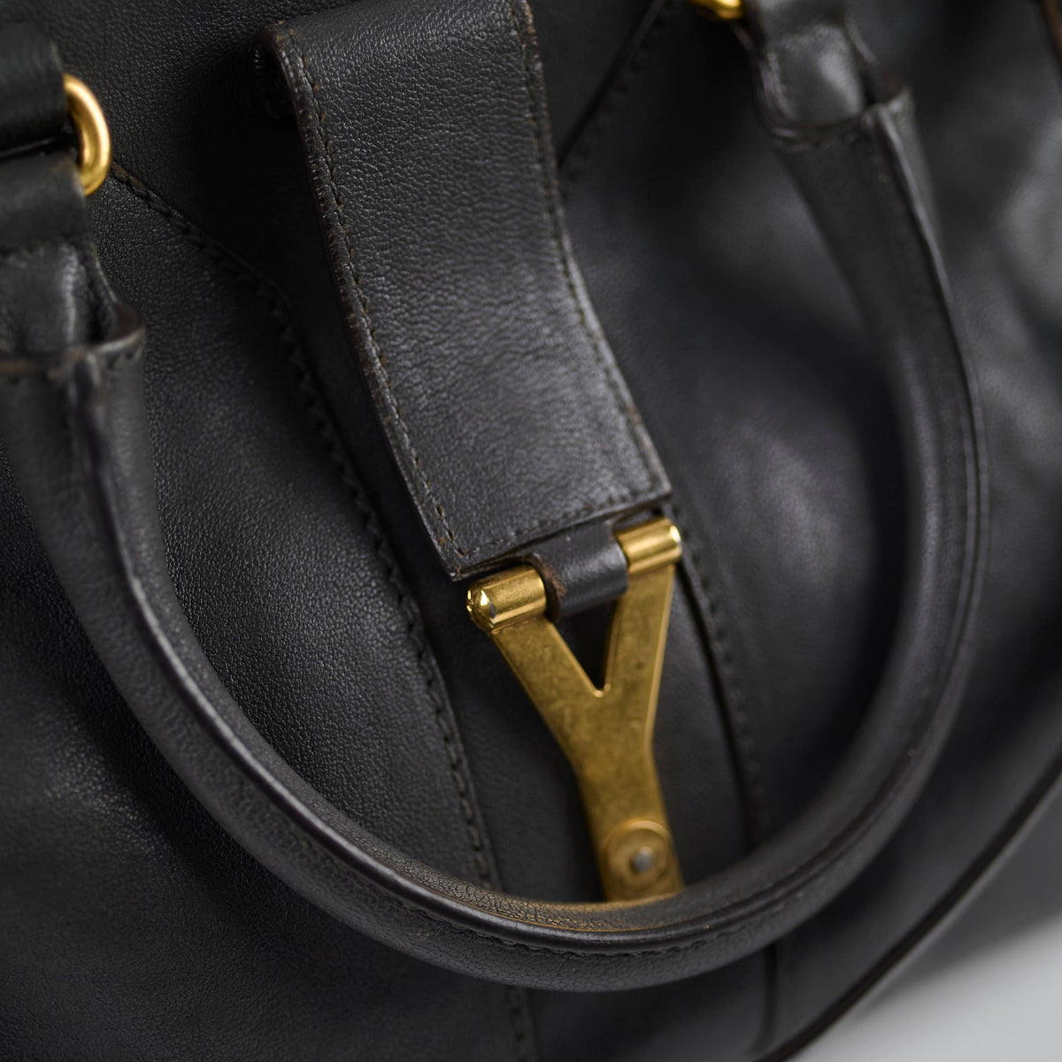 Saint Laurent Cabas Small Grey - photo 15